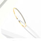 Rose gold fairy three-ring bracelet