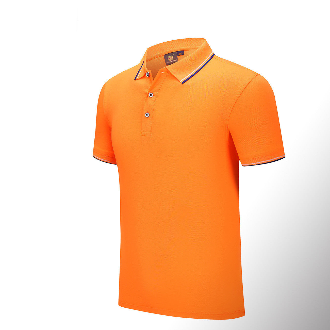 Work Clothes Custom T-Shirt Short-Sleeved Men's Polo Shirt Summer Corporate Culture Advertising Shirt