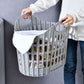 Plastic Household Toilet Folding Dirty Laundry Basket