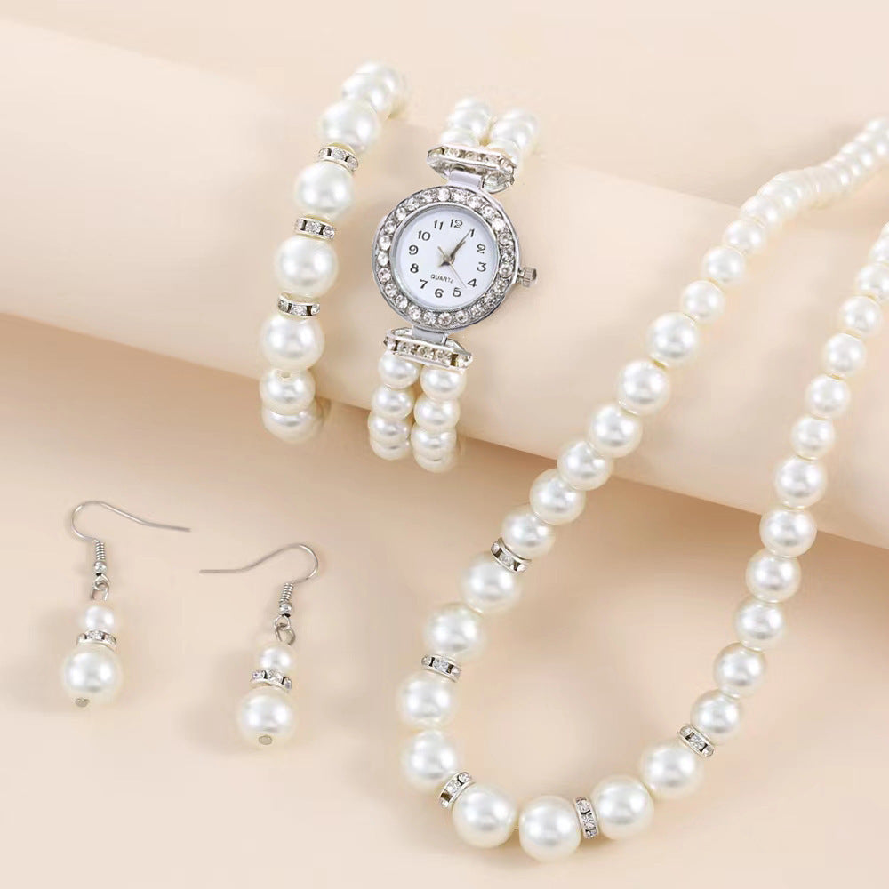 Necklace And Earring Suit Fashion Trend