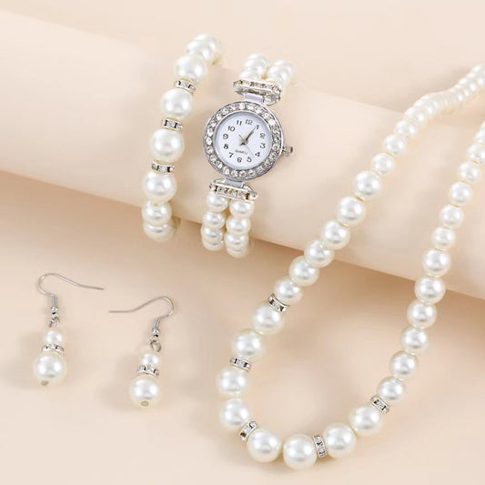 Necklace And Earring Suit Fashion Trend