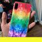 Rainbow Six Color Phone Case