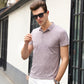 Lapel T-shirt letter POLO shirt