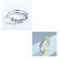 Peace Rings  Rotatable Ring Relieving Stress Valentine's Day Jewelry Gifts
