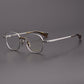 Vintage Glasses Rim Pure Titanium Optical Anti-blue Light