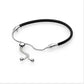 Panjia rose gold retractable basic bracelet female S925 sterling silver snake bone bracelet series high quality gift for girlfriends