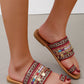 Women's Flat Sandals Bohemian Toe Covering