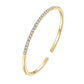 Rose gold fairy three-ring bracelet