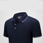 Work Clothes Custom T-Shirt Short-Sleeved Men's Polo Shirt Summer Corporate Culture Advertising Shirt