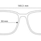 TWS Touch And Listen h2-c Intelligent Bluetooth Glasses