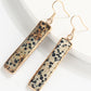 Natural Stone Drop Earrings