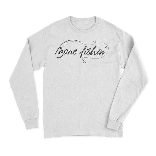 Gone Fishing v2 Men Long Sleeve Shirt