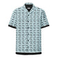 Shark Frenzy button shirt