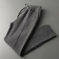 Pure Wool Knitted Pants for Men