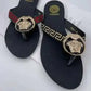 Fashion Design Thong Sandals