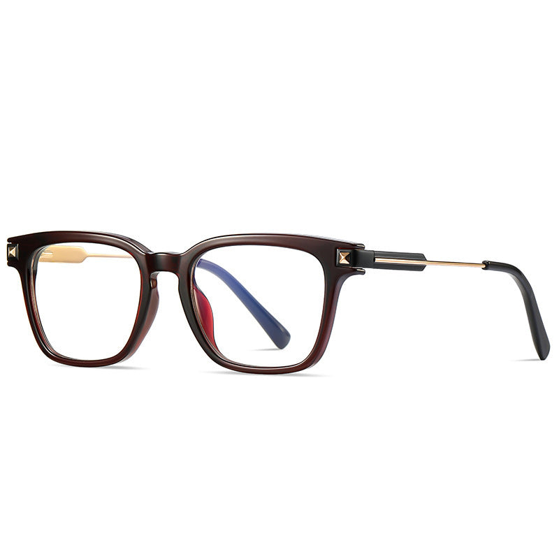 Men's Box New Anti-blue Light Glasses Frame Metal