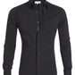 Men's Shirt Zipper Shirt Hidden Fake Button