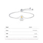 S925 Sterling Silver Enamel Telescopic Bracelet