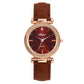 Fashion Women Leather Casual Watch