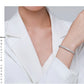 Women's S925 Silver Design Starry Sky Simple Fashion Diamond Bracelet