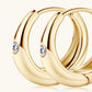 Moissanite 925 Sterling Silver Earrings