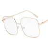 Square Oversized Glasses Frame Women