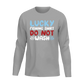 Lucky Fishing Shirt Men Long Sleeve Shirt