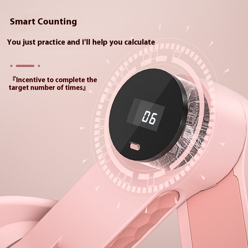 Intelligent Counting Timing Leg Shaping Clip Exercise Leg Pelvic Floor Muscle Trainer Multifunctional