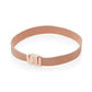Rose Gold Alloy Sterling Silver Wide Bracelet Personality Simple Female 925