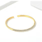 Rose gold fairy three-ring bracelet