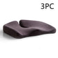 Pressure Relief Seat Cushion And Back Relief Lumbar Pillow Breathable Ass Cushion Non-Slip Wear-Resistant Office Chair Pads