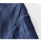 Pure Linen Shirt Men's Long Sleeve Shirt