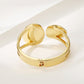 Bracelet Fashionable Asymmetric Alloy Spring