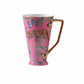 Large Capacity Bone China Coffee Mug Set