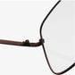 Square Oversized Glasses Frame Women