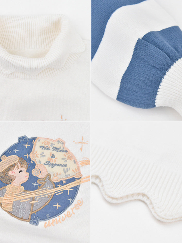 Turtleneck pullover