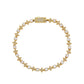 Personalized Zircon Tennis Necklace Men's Hip Hop