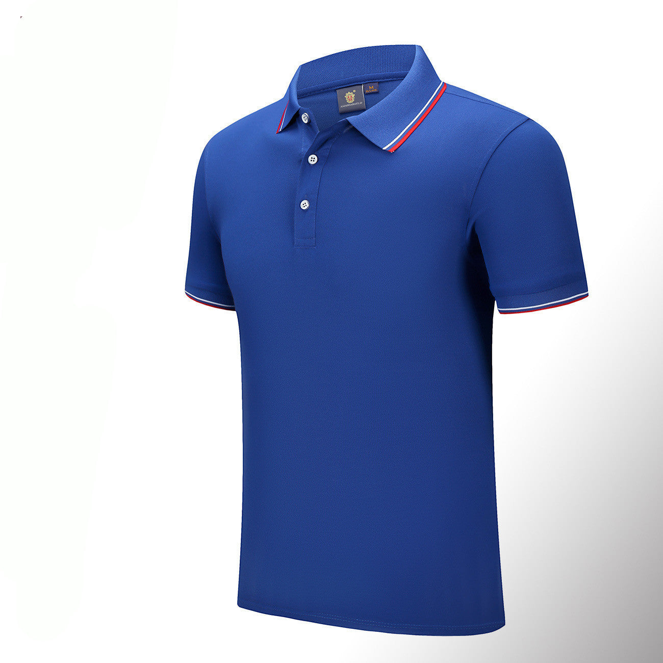 Work Clothes Custom T-Shirt Short-Sleeved Men's Polo Shirt Summer Corporate Culture Advertising Shirt