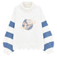 Turtleneck pullover
