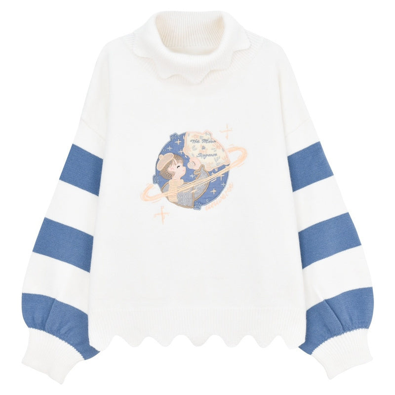 Turtleneck pullover