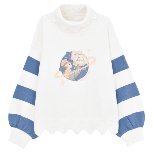 Turtleneck pullover