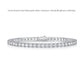 Sterling Silver D Color Moissanite Tennis Bracelet For Women