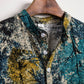 Floral shirt men's short sleeve shirt
