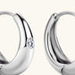 Moissanite 925 Sterling Silver Earrings