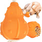 Stuffable Dog Toy Fetch Chew Toy For Dogs Interactive Dog Toys For Treat Dispensing Dog Toys To Keep Them Busy Durable Natural Rubber Dog Toy For Small Medium Breed