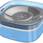Dog Water Bowl 2L No Spill Dog Bowl Large Capacity Spill Proof Slow Water Feeder No Splash Dog Bowl Pet Water Dispenser Vehicle Carried Travel Slow Drinking Bowl For Messy Drinkers Cats