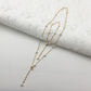 Natural Pearl 14K Gold Injection Chain