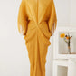 Solo Pleated Dress