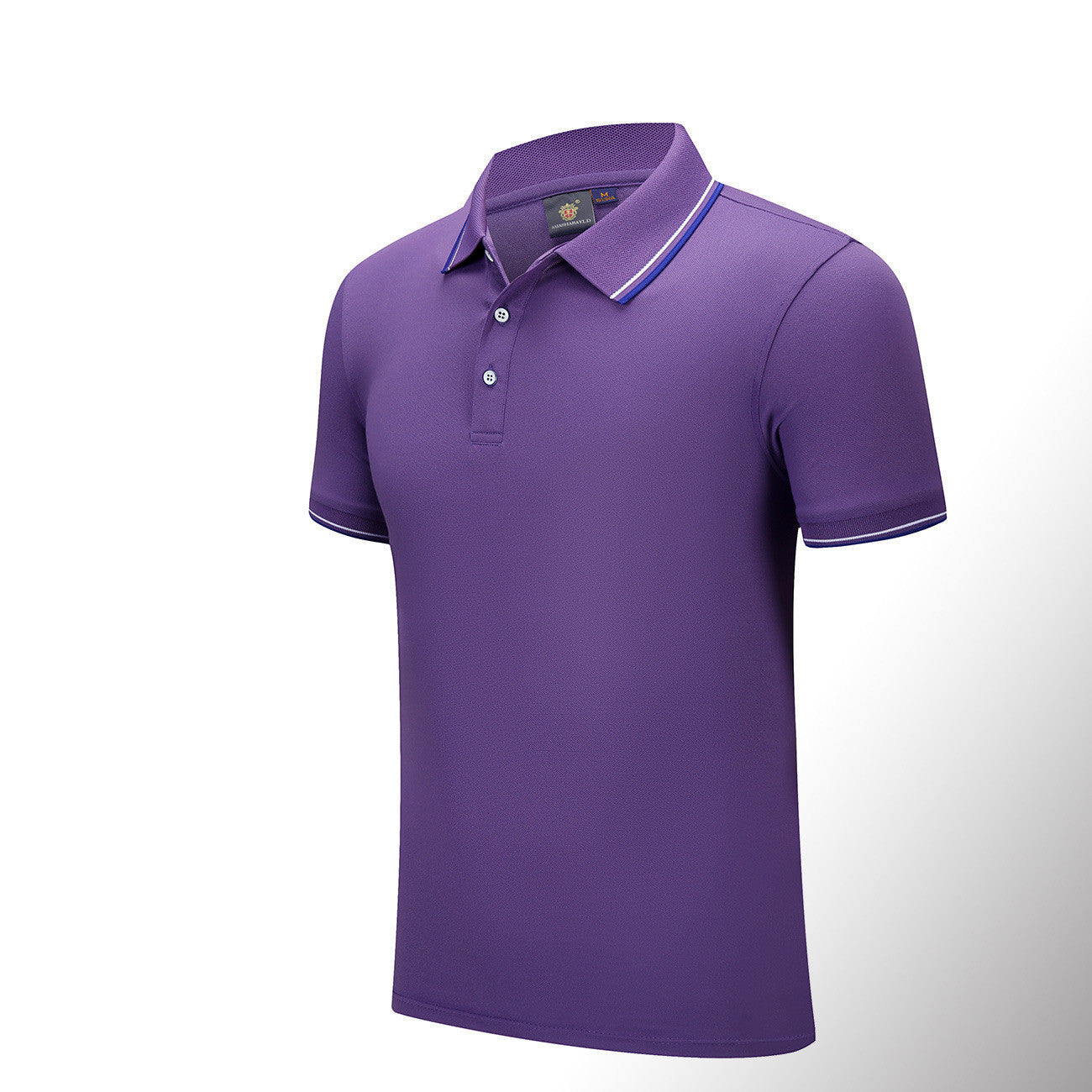 Work Clothes Custom T-Shirt Short-Sleeved Men's Polo Shirt Summer Corporate Culture Advertising Shirt
