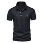 T-shirt Men's Embroidered Cultural Shirt Overalls